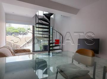 Apartamento · 50m² · 1 Quarto · 1 Vaga · Flat Park Lane disponível para venda com 50m², 01 dormitório e 01 vaga de garagem