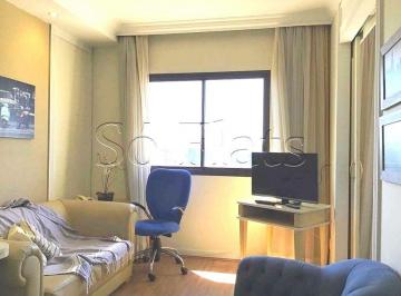 Apartamento · 30m² · 1 Quarto · 1 Vaga · Flat The World, disponivel para venda com 30m², 01 dorm e 01 vaga
