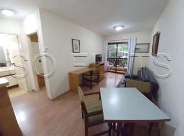 Apartamento · 45m² · 1 Quarto · 1 Vaga · Flat London disponivel para venda com 45m², 01 dormitório e 01 vaga de garagem