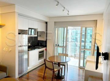 Apartamento · 43m² · 1 Quarto · 1 Vaga · Ótima Flat próximo a Rua Funchal, Shopping JK Iguatemi, Pq do Povo e Marginal Pinheiros