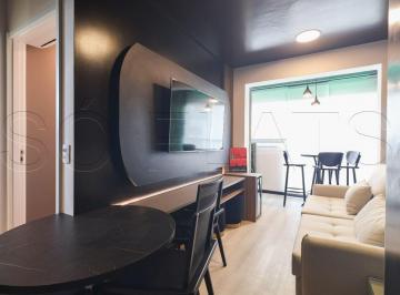 Apartamento · 35m² · 1 Quarto · Apartamento à Venda na Consolação com 35m² Próximo à Avenida Paulista e Metrô