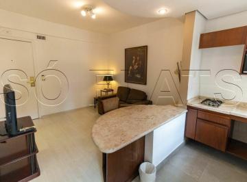 Apartamento · 31m² · 1 Quarto · 1 Vaga · Flat Mercure SP JK, mobiliado para venda com 31m² 1 dormitório e 1 vaga à venda.
