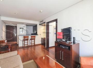 Apartamento · 57m² · 1 Quarto · 1 Vaga · Flat George V Itaim disponível para venda, com 57m², 1 dormitório e 1 vaga de garagem