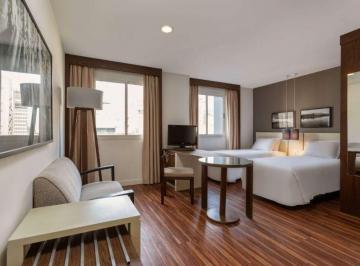 Apartamento · 29m² · 1 Quarto · 1 Vaga · Flat para locação nos Jardins, prox a Av. Paulista e ao Pq Trianon, entrada imediata.