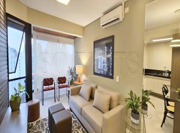Apartamento · 48m² · 1 Quarto · 1 Vaga · Flat Saint Denis disponível para venda com 48m², 01 dorm e 01 vaga de garagem