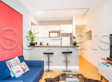 Apartamento · 39m² · 1 Quarto · 1 Vaga · Apartamento Duplex disponível para venda com 39m², 01 dorm e 01 vaga