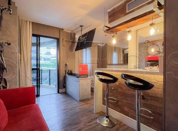 Apartamento · 28m² · 1 Quarto · 1 Vaga · Flat Estanplaza Funchal disponível para venda com 28m², 01 dorm e 01 vaga de garagem
