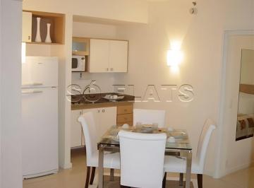 Apartamento · 80m² · 2 Quartos · 1 Vaga · Flat no Itaim Bibi Fora do Pool 2 Dorms