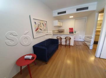 Apartamento · 28m² · 1 Quarto · 1 Vaga · Flat Le Premier disponível para venda com 28m² e 01 vaga de garagem