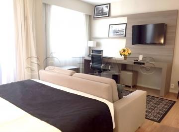 Apartamento · 38m² · 1 Quarto · 1 Vaga · Flat para Investimento no Itaim Bibi Excelente Flat