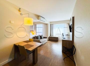 Apartamento · 38m² · 1 Quarto · 1 Vaga · Flat para Investimento no Itaim Bibi Excelente Flat