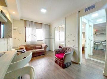 Apartamento · 30m² · 1 Quarto · 1 Vaga · Flat The World disponível para venda com 30m², 01 dorm e 01 vaga