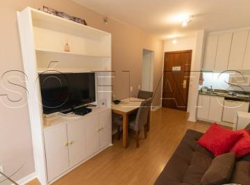 Apartamento · 35m² · 1 Quarto · 1 Vaga · Flat Grand Mercure Itaim disponível para venda com 35m², 01 dormitório e 01 vaga de garagem