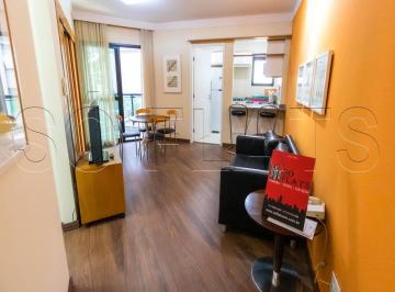 Apartamento · 60m² · 2 Quartos · 2 Vagas · Apartamento mobiliado à venda no Paraíso com 60m² 2 dormitórios e 2 vagas próximo à Paulista
