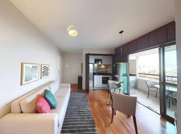 Apartamento · 40m² · 1 Quarto · 1 Vaga · Apartamento no Brooklin, Gran Estanconfor Veranda Berrini