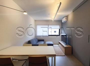 Apartamento · 42m² · 1 Quarto · 1 Vaga · Flat Manhattan disponível para venda com 42m² e 01 vaga de garagem