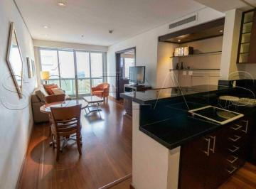 Apartamento · 57m² · 1 Quarto · 1 Vaga · Flat no George V com 57m² e 1 vaga disponível para venda no Itaim Bibi prox. da Av. Nove de Julho