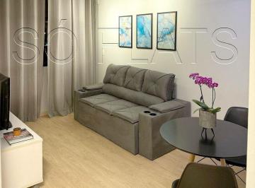 Apartamento · 40m² · 1 Quarto · 1 Vaga · Flat Blair House disponível para venda com 40m², 01 dormitório e 01 vaga de garagem