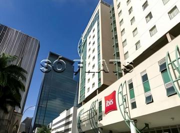 Apartamento · 14m² · 1 Quarto · Flat na região central do Rio de Janeiro para investimento, apto somente pool
