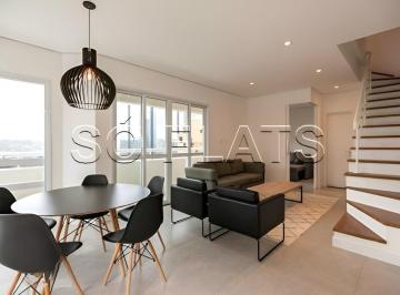 Apartamento · 135m² · 2 Quartos · 2 Vagas · Estanconfor Villa Olímpia, apto disponível para venda com 135m², 2 dormitórios e 2 vagas