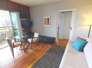 Apartamento · 40m² · 1 Quarto · 1 Vaga · FLAT NO BROOKLIN NO POOL PARA INVESTIMENTO E MORADIA