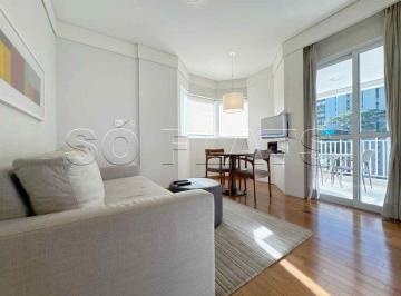 Apartamento · 43m² · 1 Quarto · 1 Vaga · Flat Estanconfor Villa Olímpia disponível para venda com 43m² e 01 vaga de garagem