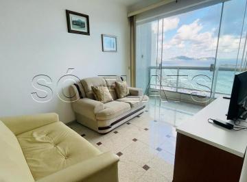 Apartamento · 80m² · 2 Quartos · Res Biarritz, apartamento com vista para o Mar, disponivel para venda com 80m² e 2 dormitórios