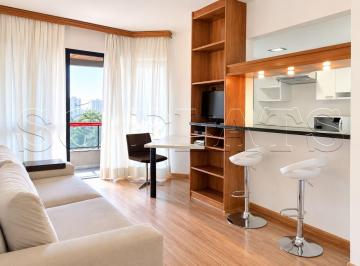 Apartamento · 47m² · 1 Quarto · 1 Vaga · Flat no Itaim