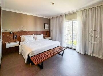 Apartamento · 28m² · 1 Quarto · 1 Vaga · Flat no Jardins para Moradia ou Investimento 01 dormitório