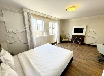 Apartamento · 26m² · 1 Quarto · 1 Vaga · Flat na Chacara Santo Antonio para Investimento