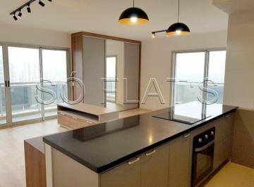 Apartamento · 55m² · 1 Quarto · 1 Vaga · Apartamento no Residencial Urbanity disponível para venda ao lado da Avenida Nações Unidas.