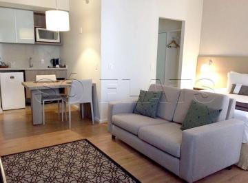 Apartamento · 38m² · 1 Quarto · 1 Vaga · Flat no Itaim Bibi Excelente Localização