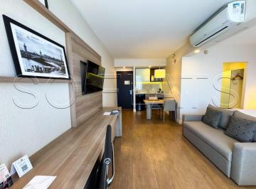 Apartamento · 38m² · 1 Quarto · 1 Vaga · Flat no Itaim Bibi Excelente Localização
