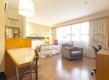 Apartamento · 29m² · 1 Quarto · 1 Vaga · Flat na Faria Lima à venda perto do Iguatemi com serviços e alta liquidez
