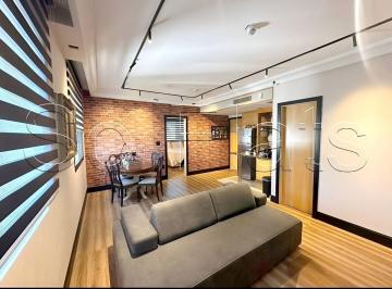 Apartamento · 43m² · 1 Quarto · 1 Vaga · Flat Innside Higienópolis disponível para venda com 43m², 1 dorm e 1 vaga de garagem