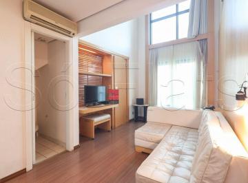 Apartamento · 42m² · 1 Quarto · 1 Vaga · Flat International Duplex disponível para venda com 42m², 01 dorm e 01 vaga de garagem
