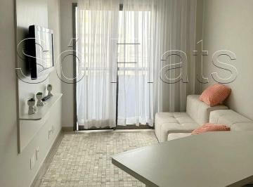 Apartamento · 40m² · 1 Quarto · 1 Vaga · Flat Mercure São Caetano do Sul disponível para venda com 40m², 01 dorm e 01 vaga de garagem