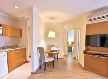 Apartamento · 48m² · 2 Quartos · 1 Vaga · Flat próximo a Av. dos Bandeirantes, com fácil acesso a Marginal Pinheiros