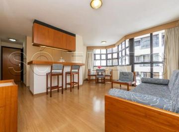 Apartamento · 49m² · 1 Quarto · 1 Vaga · Flat Baden Baden disponível para venda com 49m², 01 dorm e 01 vaga de garagem