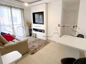 Apartamento · 49m² · 1 Quarto · 1 Vaga · Residencial Solar dos Girassóis, apartamento disponível para venda com 49m², 1 dormitório e 1 vaga