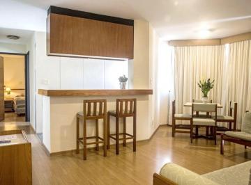 Apartamento · 49m² · 1 Quarto · 1 Vaga · Flat Baden Baden 49m² com 1 dormitório, 1 vaga  para investir ou morar no Campo Belo.
