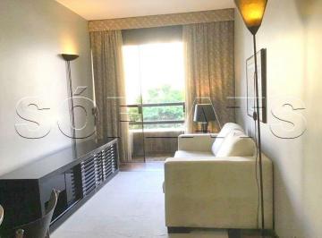 Apartamento · 43m² · 1 Quarto · 1 Vaga · Flat em Pinheiros à venda totalmente mobiliado.
