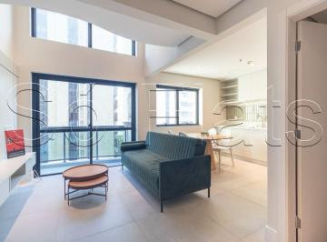 Apartamento · 69m² · 2 Quartos · 2 Vagas · Flat International Duplex disponível para venda com 69m², 02 dorm e 02 vagas de garagem