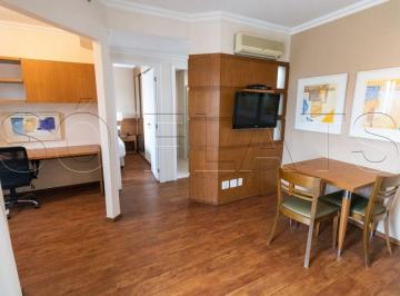 Apartamento · 48m² · 2 Quartos · 1 Vaga · FLAT NA BELA VISTA NO POOL