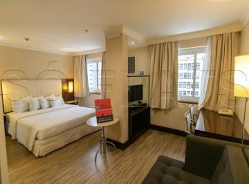 Apartamento · 54m² · 2 Quartos · 1 Vaga · Flat Transamérica International Plaza disponível para venda com 40m², 02 dorms e 01 vaga de garagem