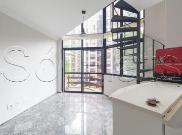Apartamento · 40m² · 1 Quarto · 1 Vaga · Residencial The Time, apto Duplex com 40m², 01 dormitório e 01 vaga