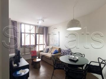 Apartamento · 38m² · 1 Quarto · 1 Vaga · Flat Blair House disponível para venda com 38m²¹, 01 dormitório e 01 vaga de garagem