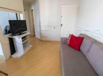 Apartamento · 55m² · 1 Quarto · 1 Vaga · Flat totalmente mobiliado à venda nos Jardins para moradia ou investimento.