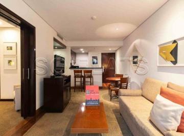 Apartamento · 60m² · 1 Quarto · 1 Vaga · Flat George V Itaim disponivel para venda, com 60m², 1 dormitório e 1 vaga de garagem