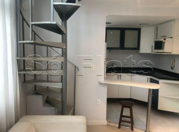Apartamento · 40m² · 1 Quarto · 1 Vaga · Residencial estilo Duplex com uma localização privilegiada ao lado do Hospital Sírio-Libanês.